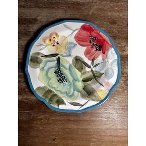 Pioneer Woman Vintage Bloom Salad Plate Dish Floral